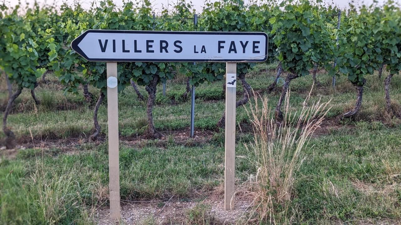 Les Gites De Cour Remond Villers-la-Faye Zewnętrze zdjęcie